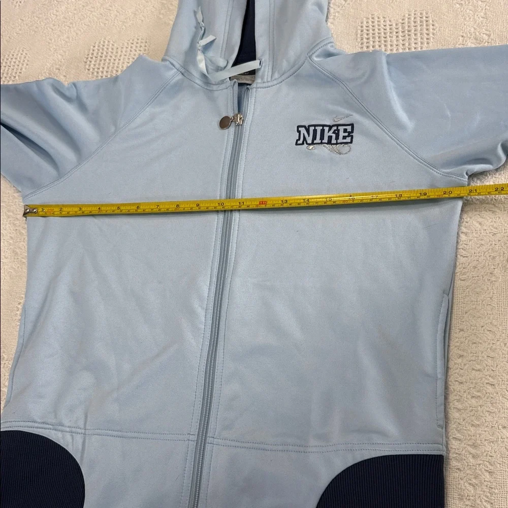 Nike Y2K Gray Tag Zip Up Hoodie (M)